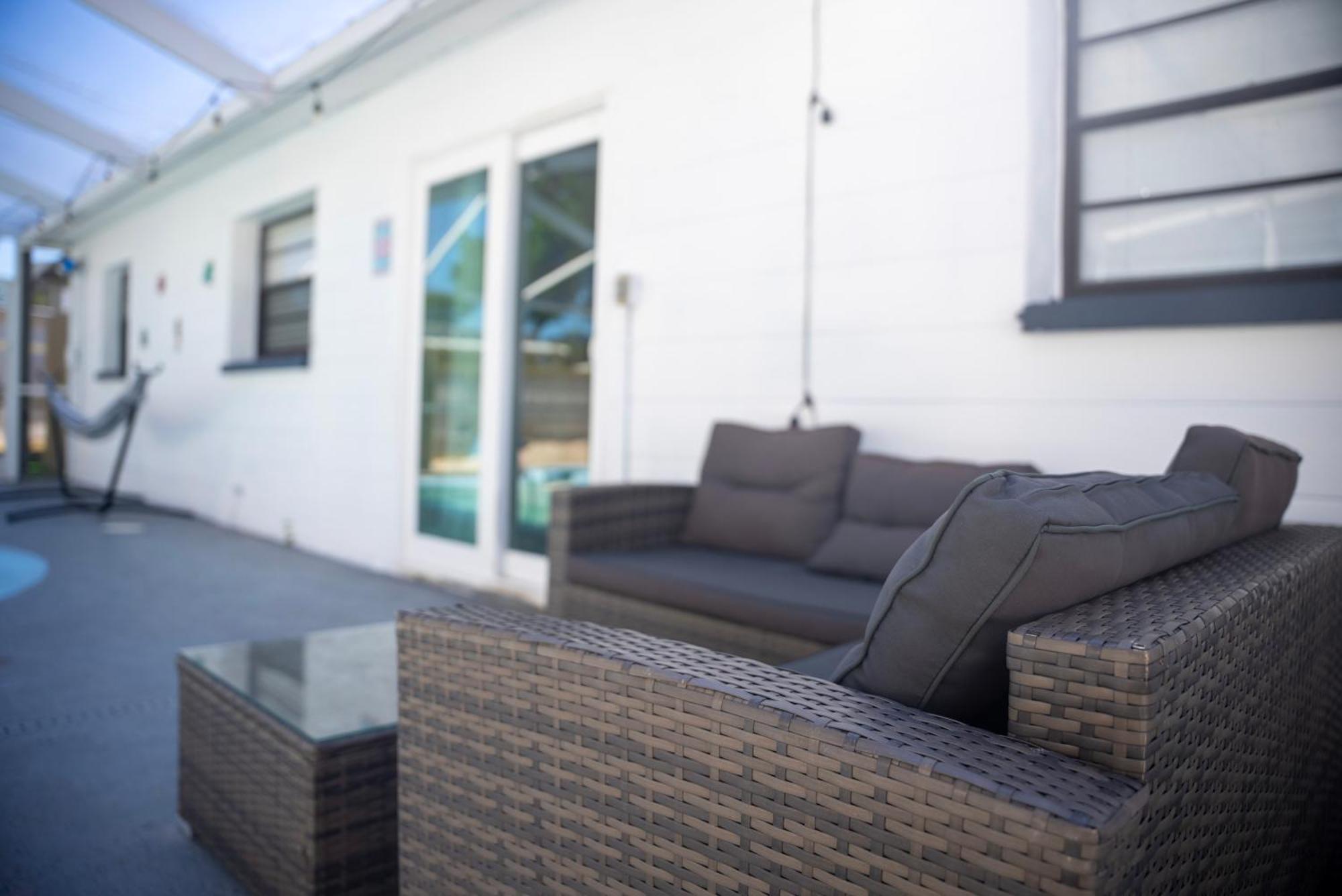 Stunning Modern Home In Tampa With Pool - Just 5 Minutes From Airport! Esterno foto